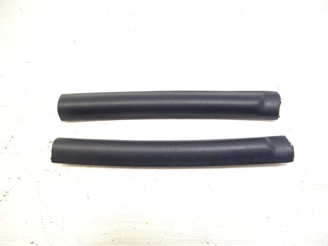 84 Mercedes R107 380SL trim set, for hard top, b-pillars, blue