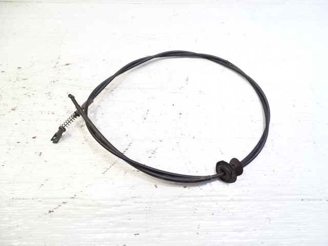 84 Mercedes R107 380SL hood release cable