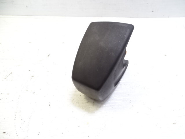 84 Mercedes R107 380SL trim, bumper guard, left front 1078800755