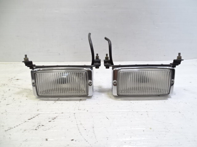 84 Mercedes R107 380SL lamps, fog lights set, left/right