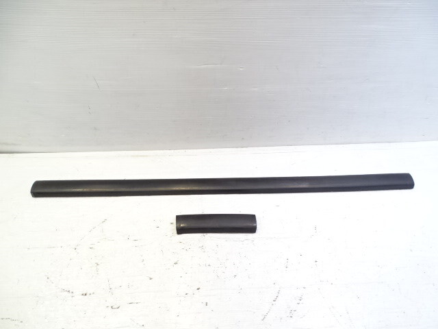84 Mercedes R107 380SL trim set, bumper rubber strips, rear