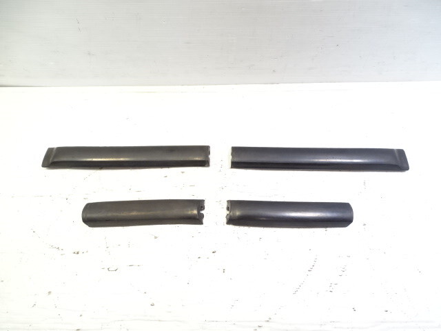 84 Mercedes R107 380SL trim set, bumper rubber strips, front