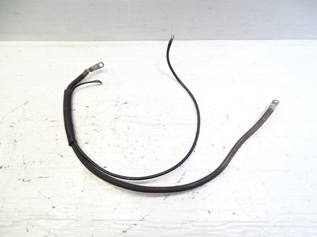84 Mercedes R107 380SL battery starter cable positive