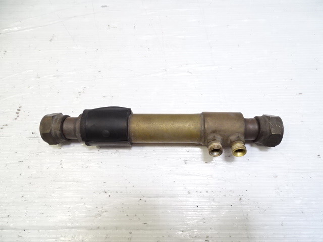 84 Mercedes R107 380SL AC hose, fuel cooler
