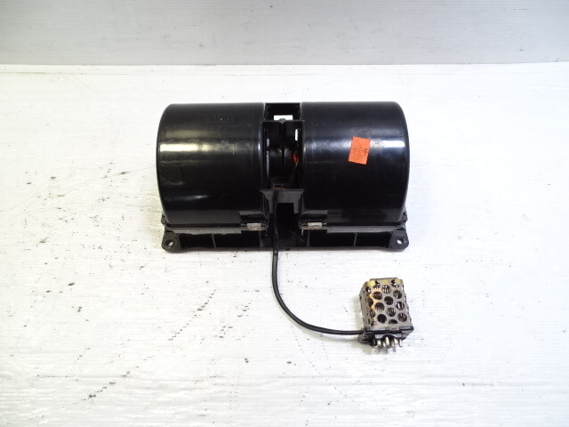 84 Mercedes R107 380SL blower motor fan w/ 7 pin regulator, 1078300308