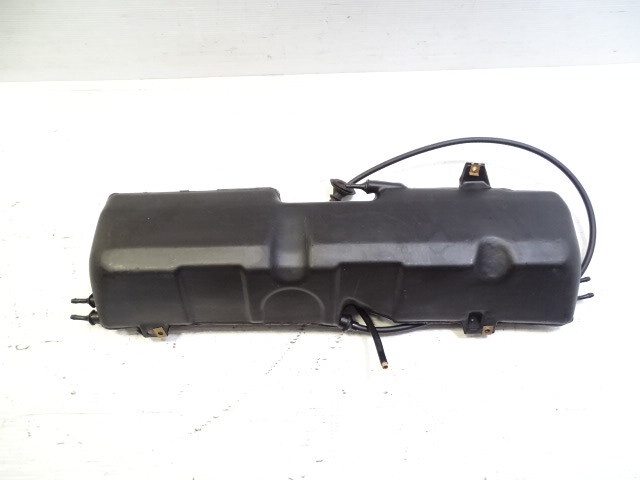 84 Mercedes R107 380SL fuel vapor tank canister