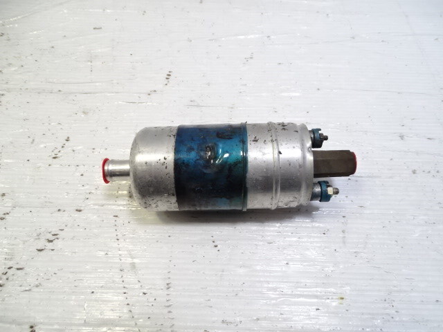 84 Mercedes R107 380SL fuel pump, bosch 0580254973 1160910301