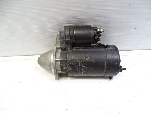 84 Mercedes R107 380SL starter, bosch 0001314018