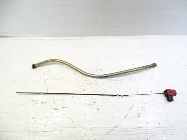 84 Mercedes R107 380SL dipstick, for transmission w/tube 1262700083
