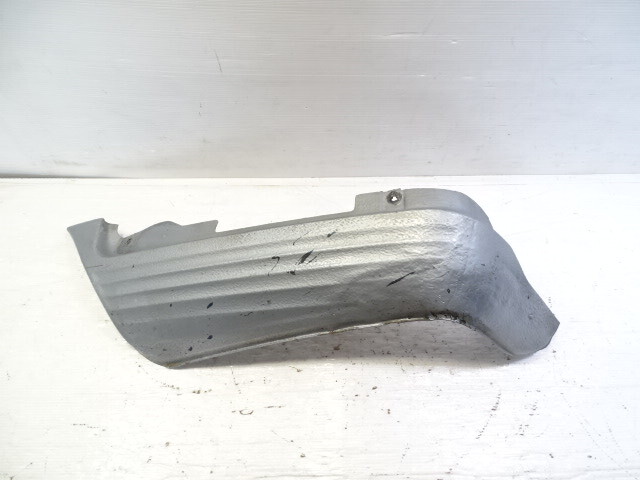 84 Mercedes R107 380SL cover, bumper valance, left rear, lower 1078801140