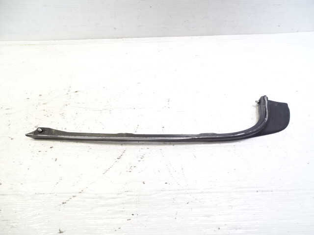 84 Mercedes R107 380SL trim, rear bumper filler moulding, left 1078800944