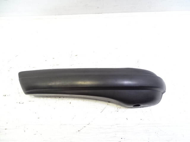 84 Mercedes R107 380SL trim, bumper end extension, right front 1078801670