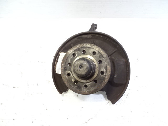 84 Mercedes R107 380SL hub, knuckle spindle, right front 1073320002