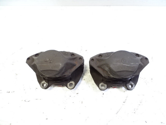 84 Mercedes R107 380SL brake calipers, ate, front