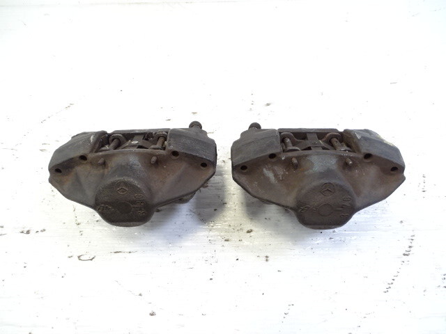 84 Mercedes R107 380SL brake calipers, ate, rear