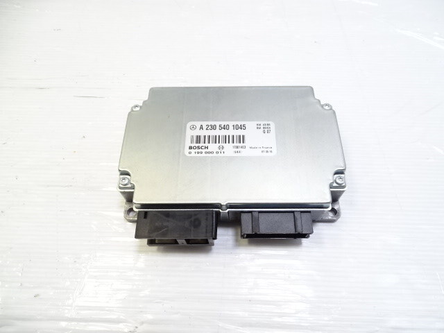 08 Mercedes R230 SL550 module, battery load 2305401045
