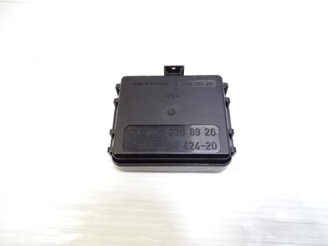 08 Mercedes R230 SL550 sensor, rain 2308208926