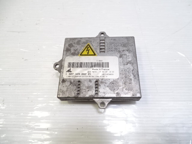 08 Mercedes R230 SL550 module, xenon headlight ballast 130732908201