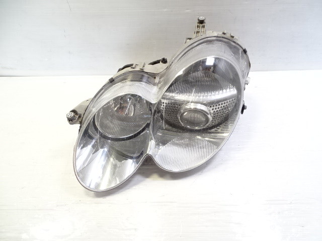 08 Mercedes R230 SL550 lamp, headlight, left, xenon 230820559