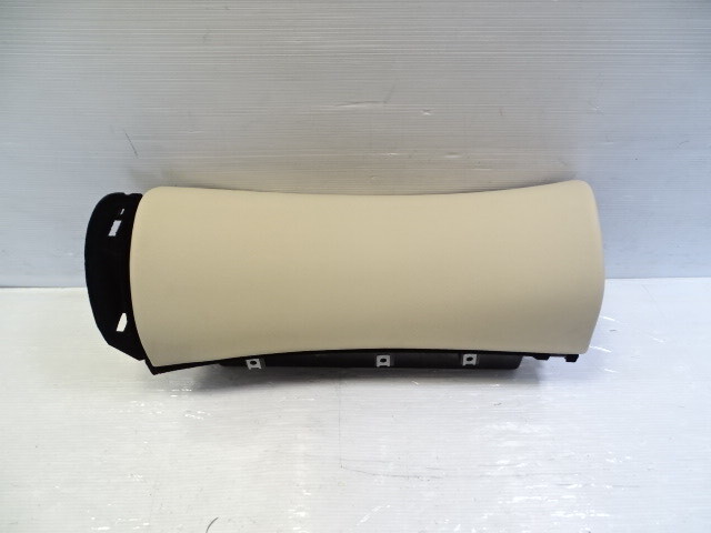 08 Mercedes R230 SL550 glove box, beige 2306800587