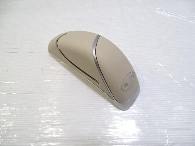 08 Mercedes R230 SL550 trim, w/ seat back recline switch, right beige 2309130411