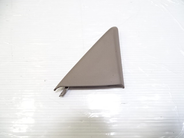 08 Mercedes R230 SL550 trim cover, right door mirror, brown 2307201211