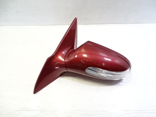 08 Mercedes R230 SL550 mirror, door exterior left, 04-08