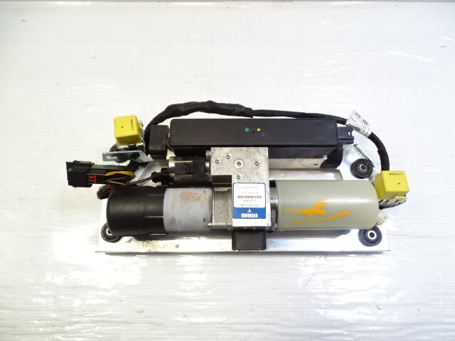 08 Mercedes R230 SL550 pump motor, for convertible hard top 2308000330