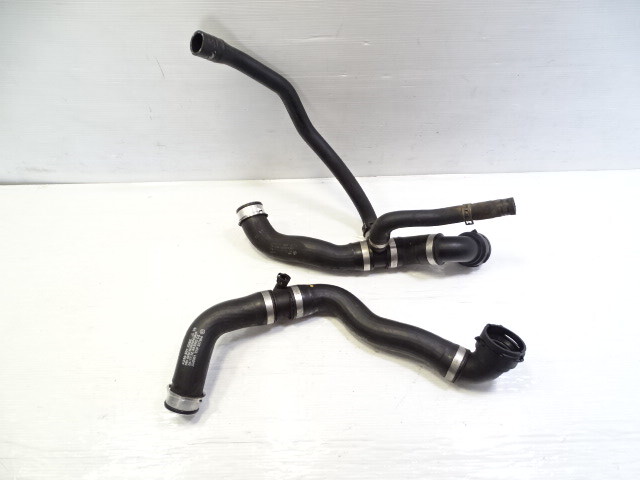 08 Mercedes R230 SL550 coolant hose set radiator upper lower, 2305013382 2305013482