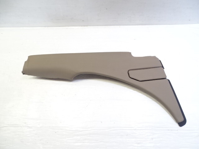 08 Mercedes R230 SL550 cover, right flap trim, 2306901241, beige SL600 SL65