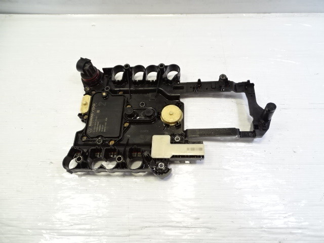 08 Mercedes R230 SL550 conductor plate, transmission 722.9, 0335457332 TCM