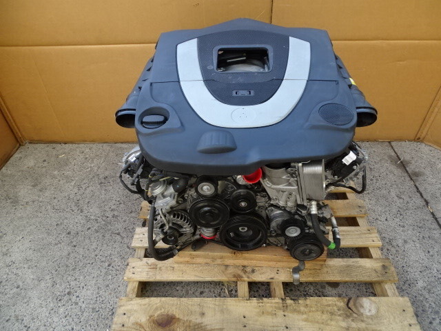 08 Mercedes R230 SL550 engine 5.5L V8 M273 98,000 miles