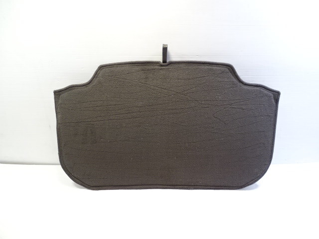 08 Mercedes R230 SL550 trunk carpet liner cover, center, gray