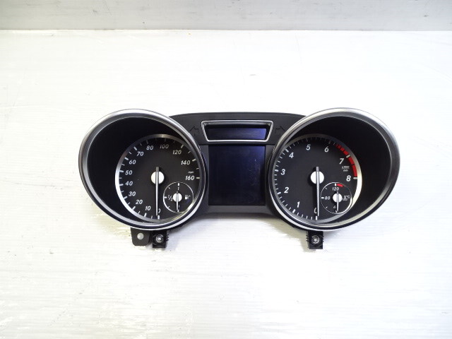13 Mercedes X166 GL450 instrument cluster, speedometer, 1669003106