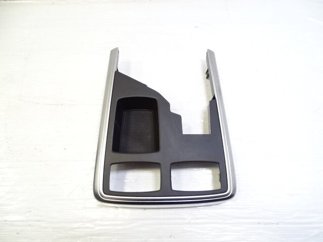 13 Mercedes X166 GL450 trim center console bezel tray, 1666802817 black