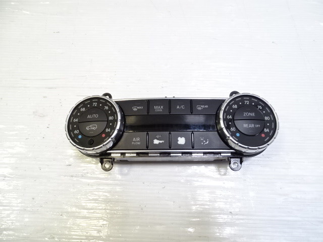 13 Mercedes X166 GL450 switch, heater AC climate control, 1669007408