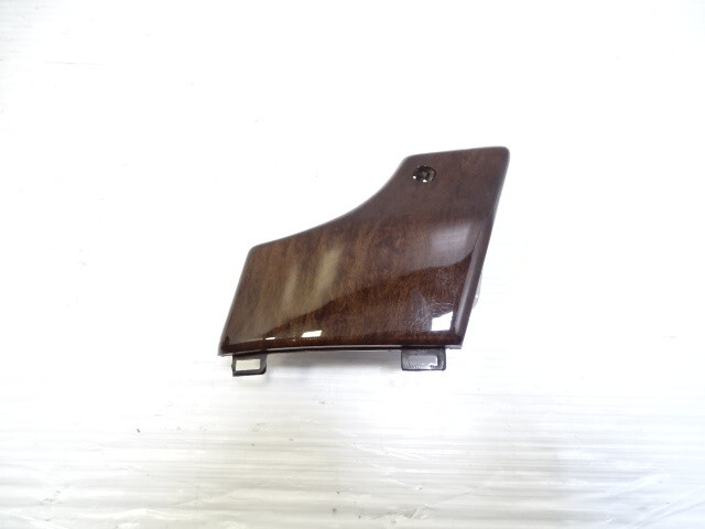13 Mercedes X166 GL450 trim, dash wood trim left front, 1666802371