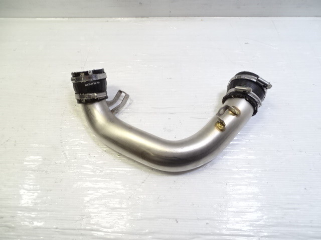13 Mercedes X166 GL450 intercooler inlet tube right