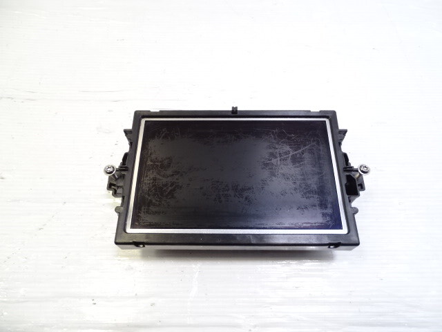 13 Mercedes X166 GL450 display unit, navigation screen, 1729008500