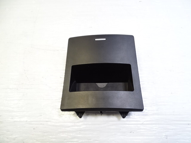 13 Mercedes X166 GL450 trim, center console tray rear, black