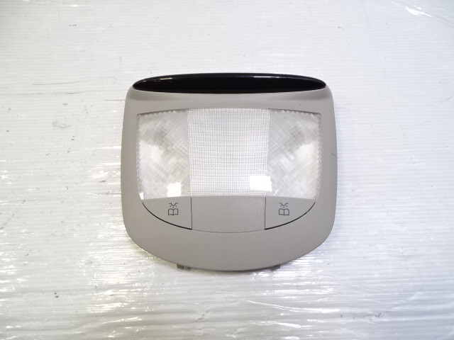 13 Mercedes X166 GL450 lamp, dome light, rear, gray, 1668200223