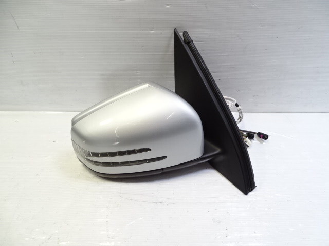 13 Mercedes X166 GL450 mirror, door, exterior, right 1668106216