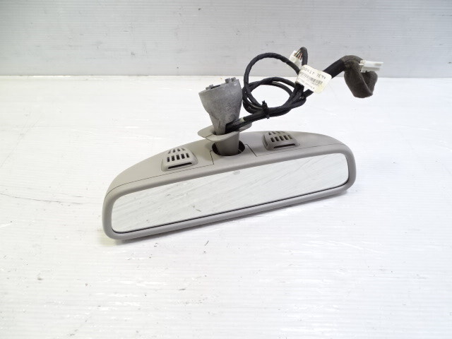 13 Mercedes X166 GL450 mirror, interior, rearview, gray, 1668100417