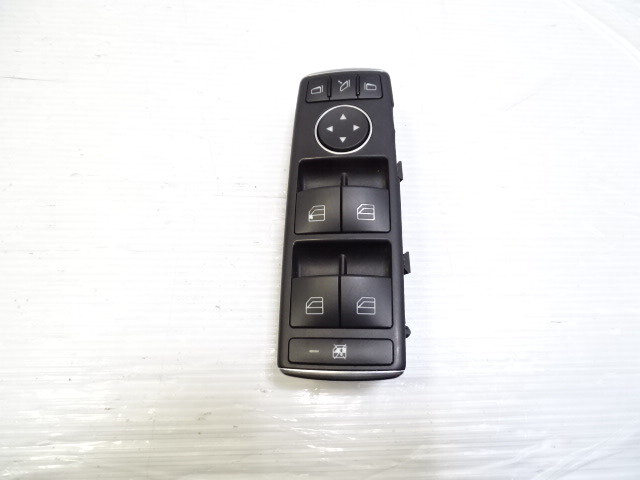 13 Mercedes X166 GL450 switch, window, left front master 1669054400