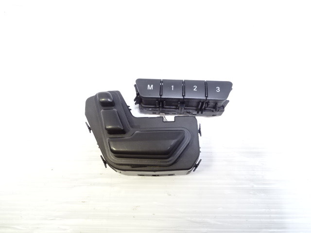 13 Mercedes X166 GL450 switch, seat adjust, left front, 1669053900