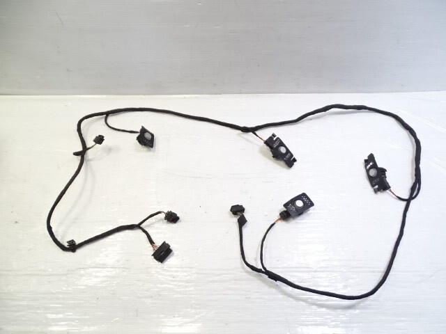 13 Mercedes X166 GL450 wiring harness, rear bumper, w\sensors, 2125420018