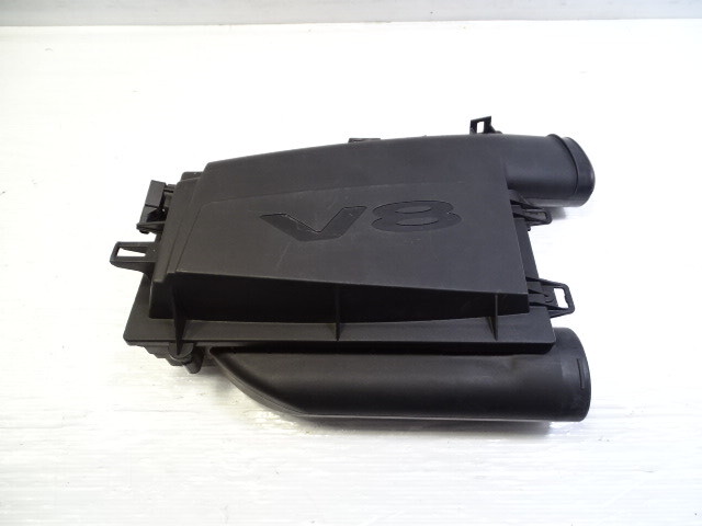 13 Mercedes X166 GL450 airbox, air intake cleaner box, right, 2780902801