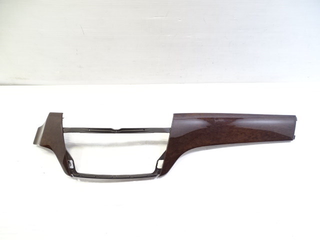 13 Mercedes X166 GL450 trim, center dash bezel wood