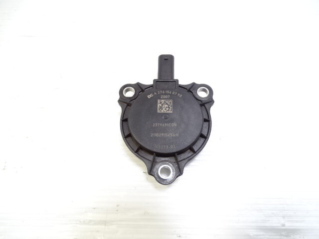 13 Mercedes X166 GL450 camshaft adjuster magnet solenoid 2761560790