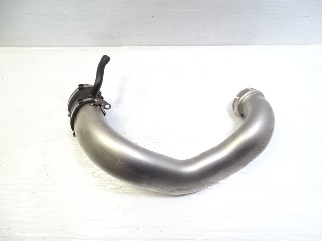 13 Mercedes X166 GL450 air intake intercooler tube left 2780940891